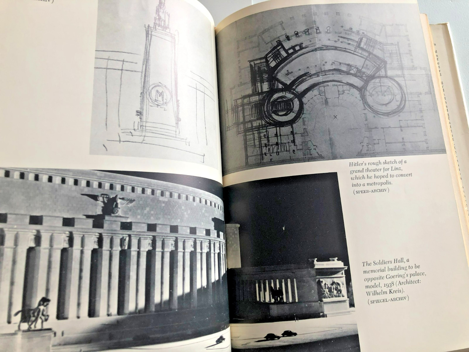 RARE 1ST EDIT! Inside the Third Reich: Memoirs by Albert Speer (1970) GREAT HCDJ