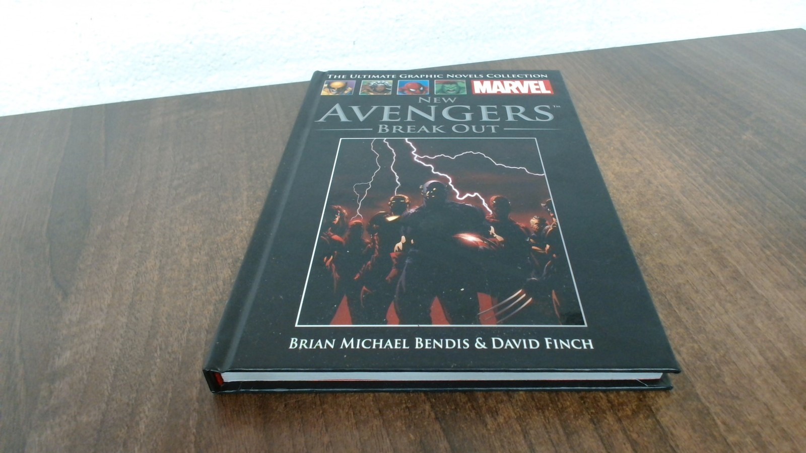 New Avengers Break Out, Brian Michael Bendis, Hachette Partworks