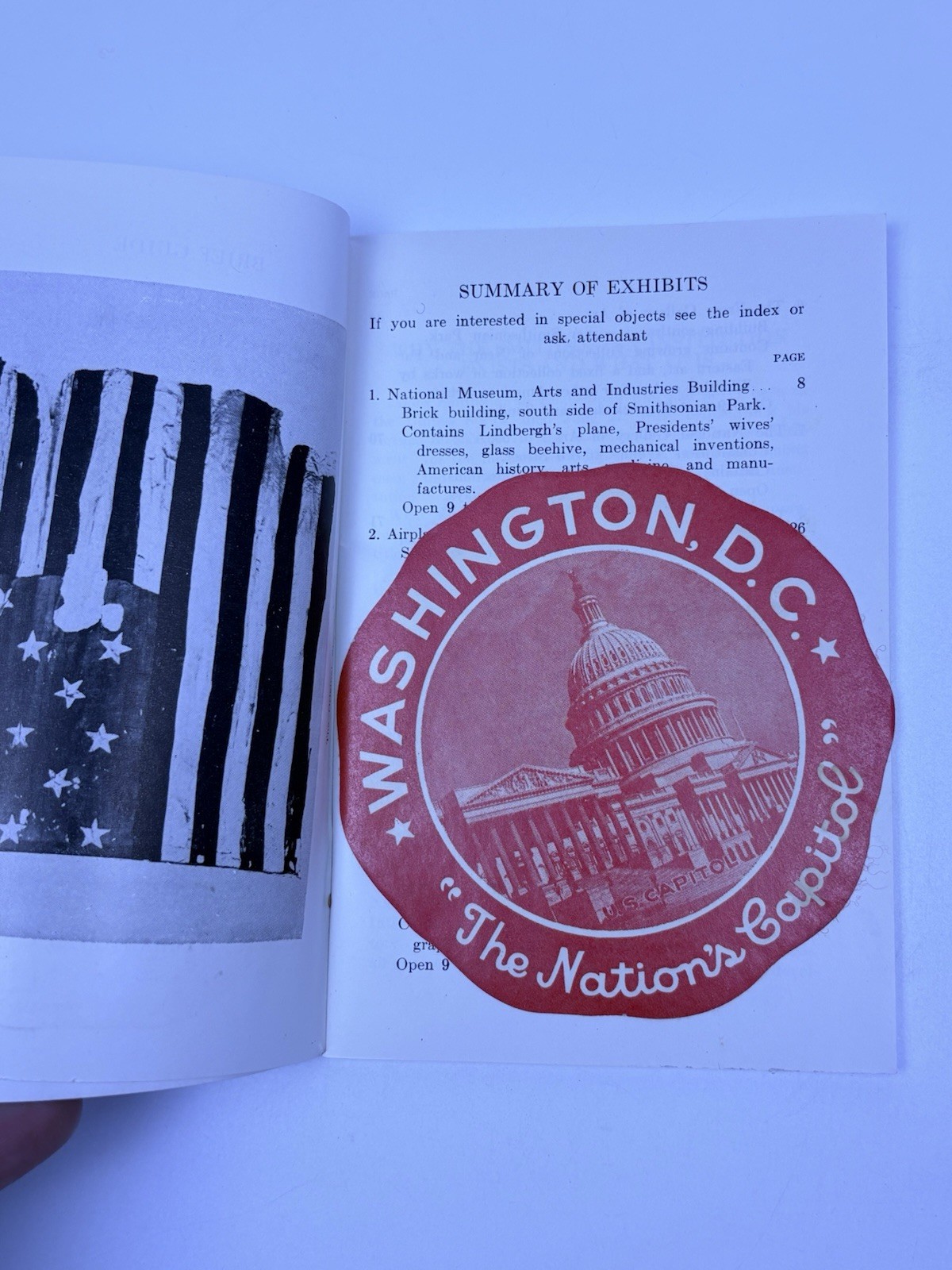 Brief Guide To The Smithsonian Institution National Museum 6th Ed. Capital Press
