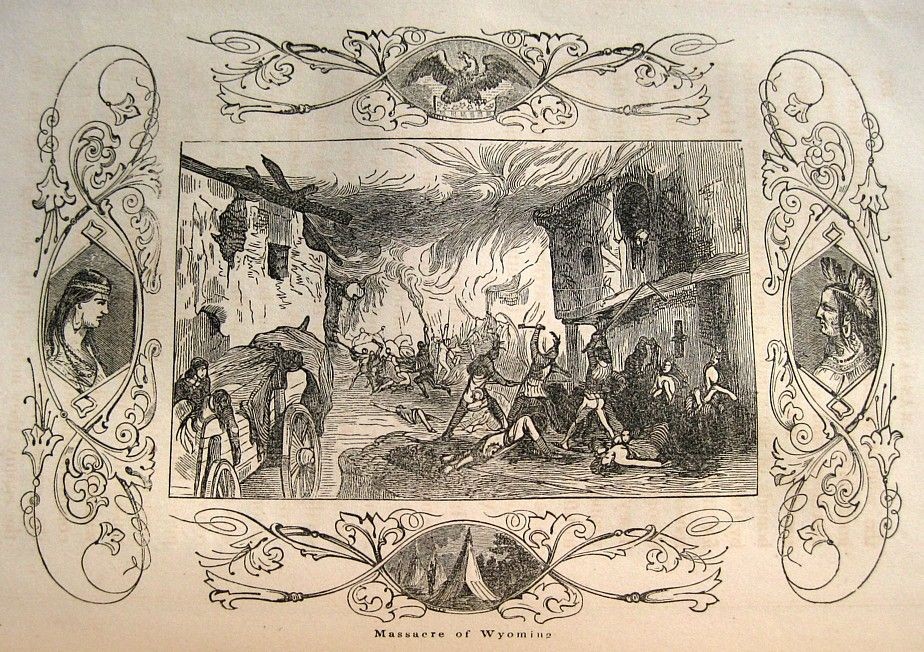 1855 U.S. MILITARY PICTORIAL HISTORY BOOK REVOLUTIONARY WAR OF 1812 INDIAN WARS