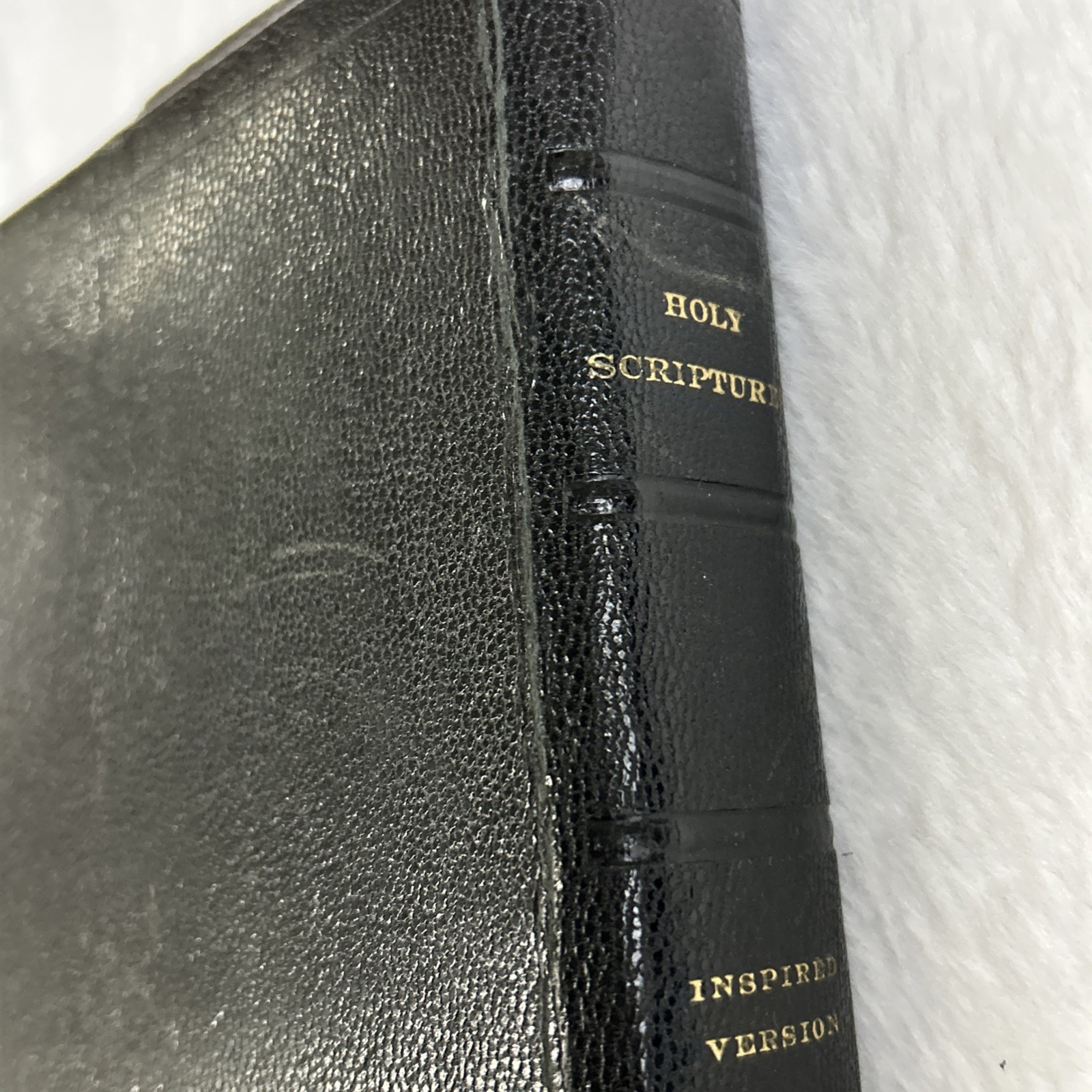The Holy Scriptures Inspired Version Joseph Smith Jr Herald Publishing 1961