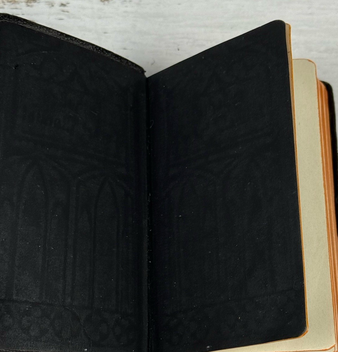 Rare Catholic’s Pocket Manual Embossed Cover 1939 Catholic Book Pub. Gold Edges