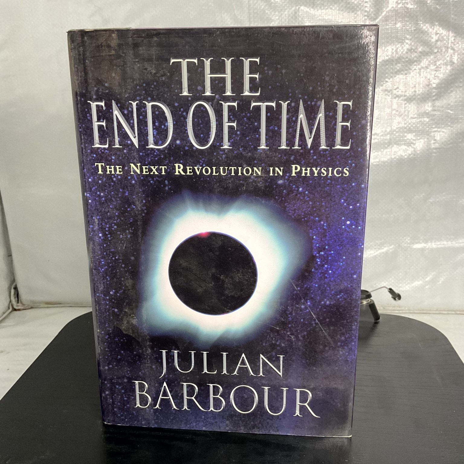 The End of Time Julian Barbour Physics Revolution 2000 Hardcover Science Book