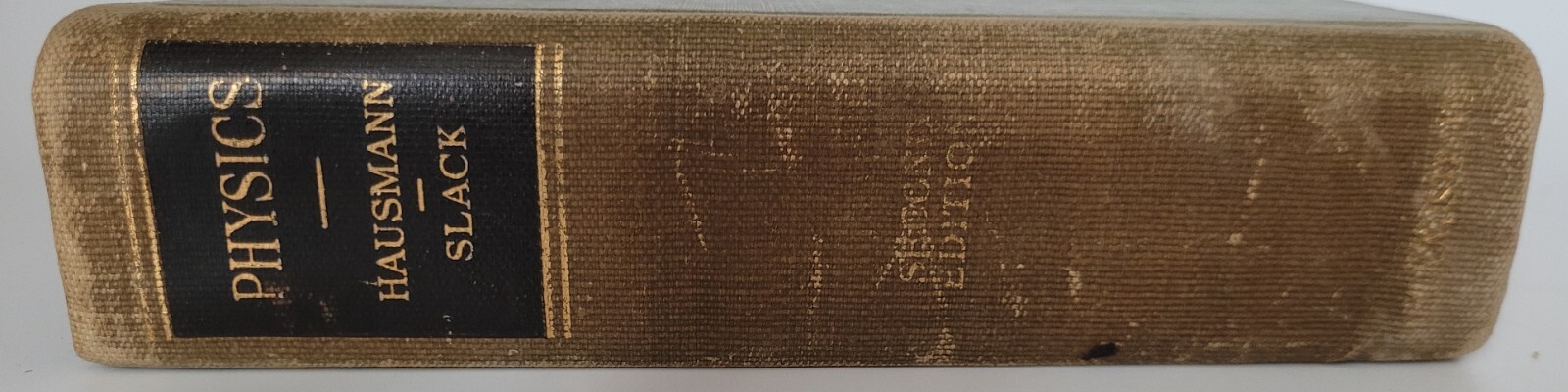 Physics Erich Hausmann Hardback 1939 D Van Nostrand Company Inc