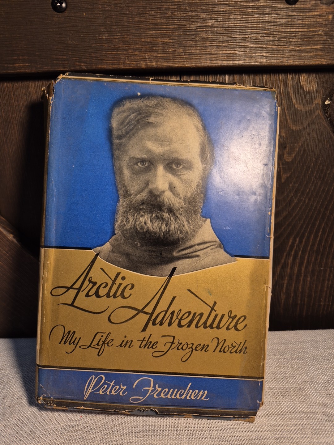 Arctic Adventure: My Life in the Frozen North, 1935 HC/DJ, Peter Freuchen