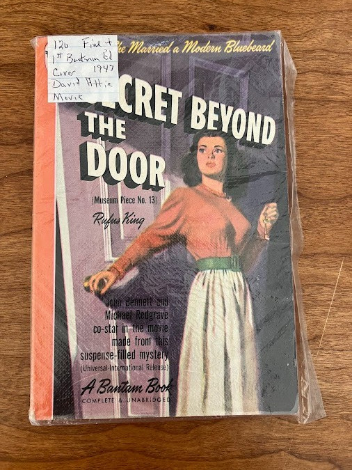 Vintage Paperback – Rufus King: Secret Beyond the Door