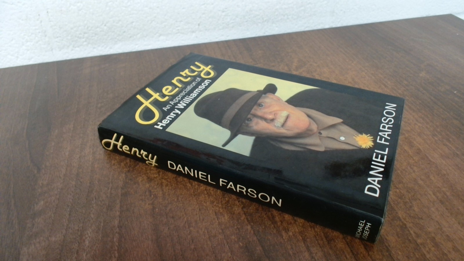 Henry: Appreciation H. Williamson, Farson, Daniel, Michael Joseph