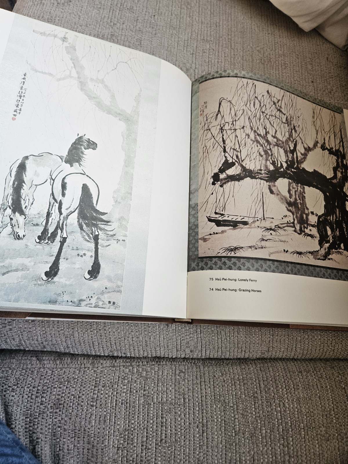 Chinese Watercolours Hardback Book Art Josef Hejzlar Cathay Books Vintage 1981