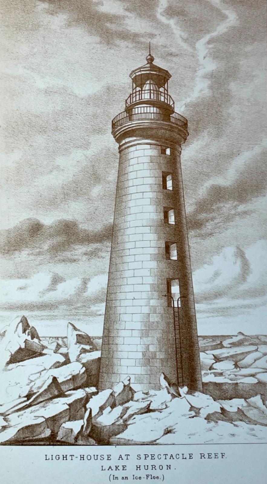 1881 Lighthouse Construction & Illumination Thomas Stevenson 1st Ed 37 Plates