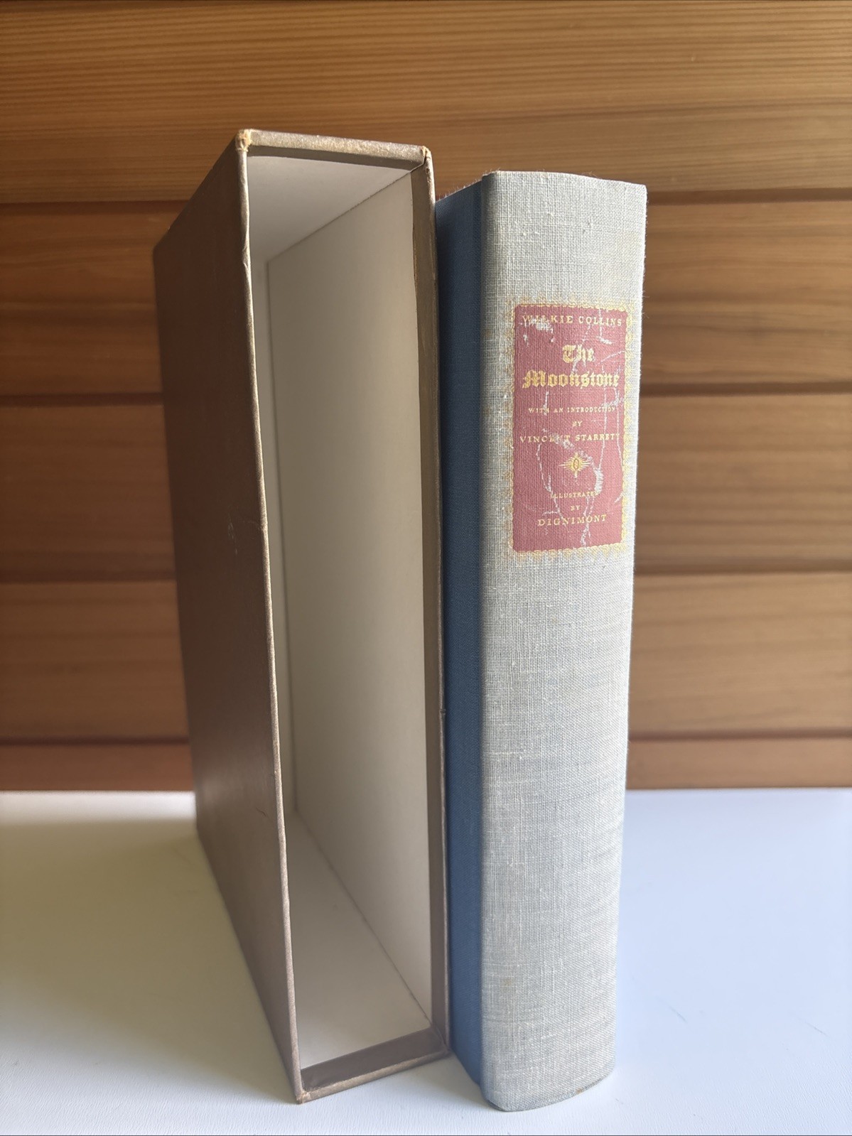 Wilkie Collins – The Moonstone Heritage Press Hardcover in slipcase