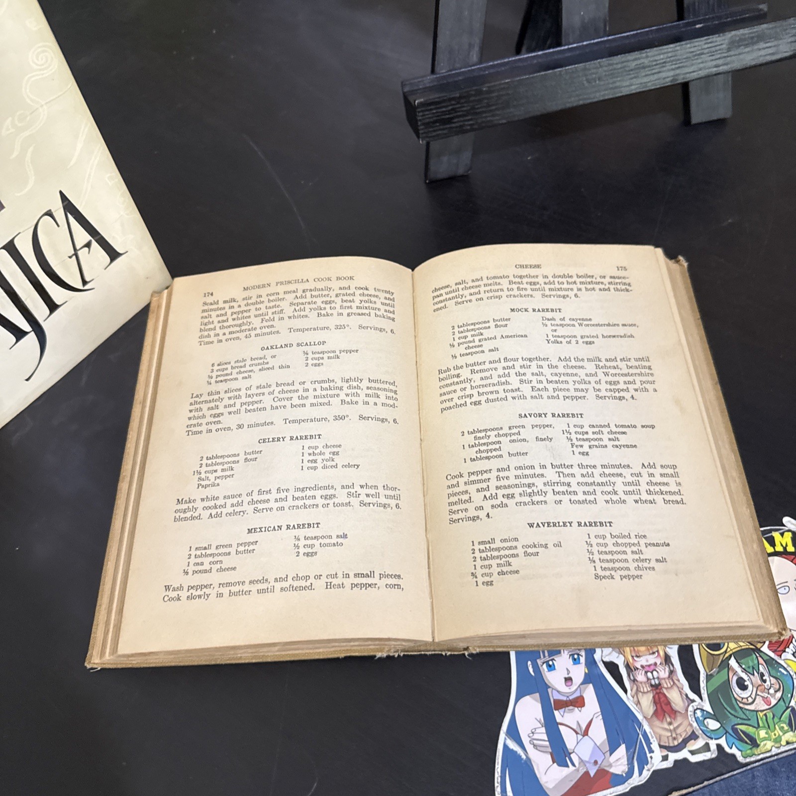 Modern Priscilla Cook Book: One Thousand Recipes Tested and Proved HC 1924