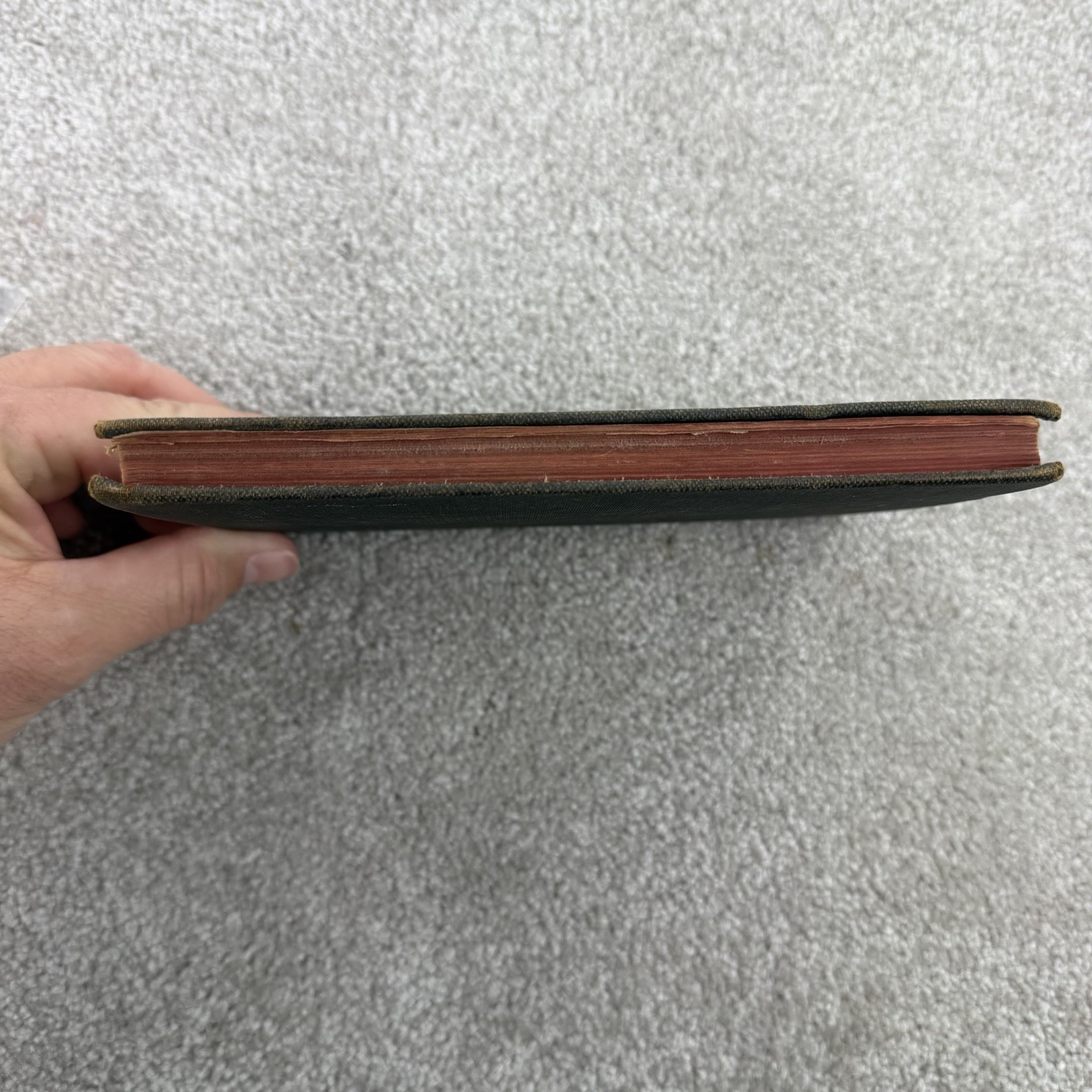 Red Letter New Testament – Collins‘ Clear-Type Press black (around 1931)