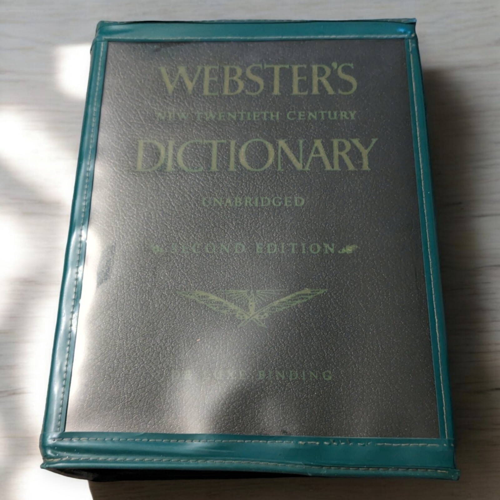 Websters New Twentieth Century Dictionary Unabridged Second Edition De Luxe 1959