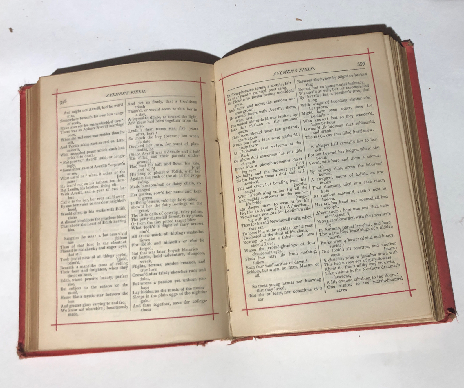 The Poetical Works of Alfred Tennyson Illustrated 1885 Belford, Clarke, & Co