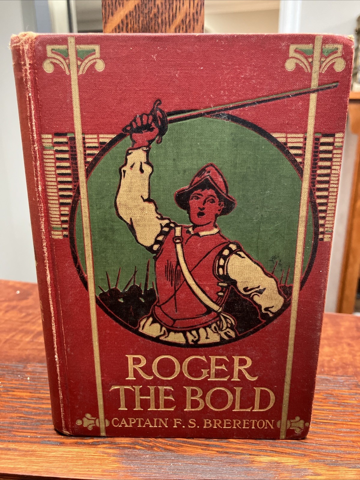 Roger the Bold Capt. F.S. Brereton A Tale of the Conquest of Mexico 1906