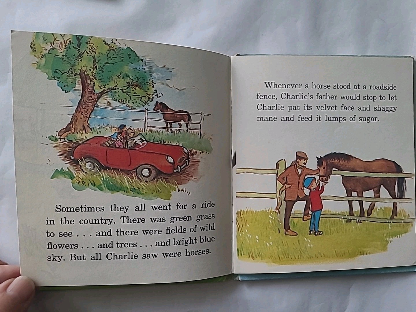 Vintage Rand McNally & Whitman Flopears, Mr Snitzel, Mother Goose, Horse Charlie