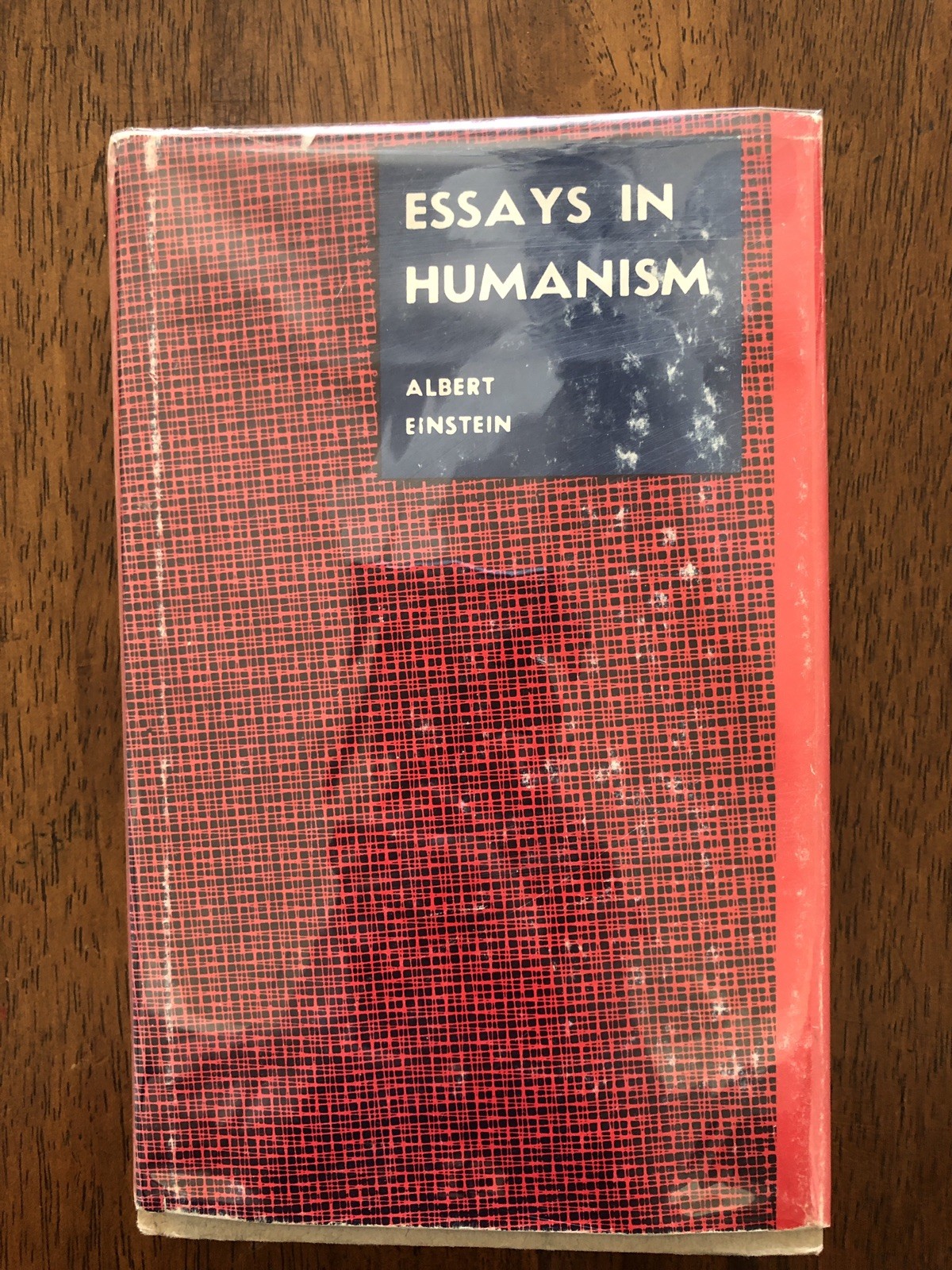 Essays in Humanism (Albert Einstein – 1950) HC/DJ Philosophical library