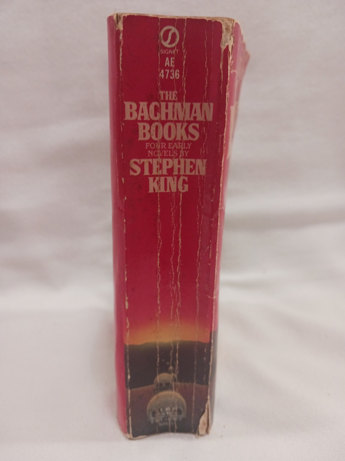 The Bachman Books Stephen King 1986 PB First 1st Printing Long Walk Rage Horror