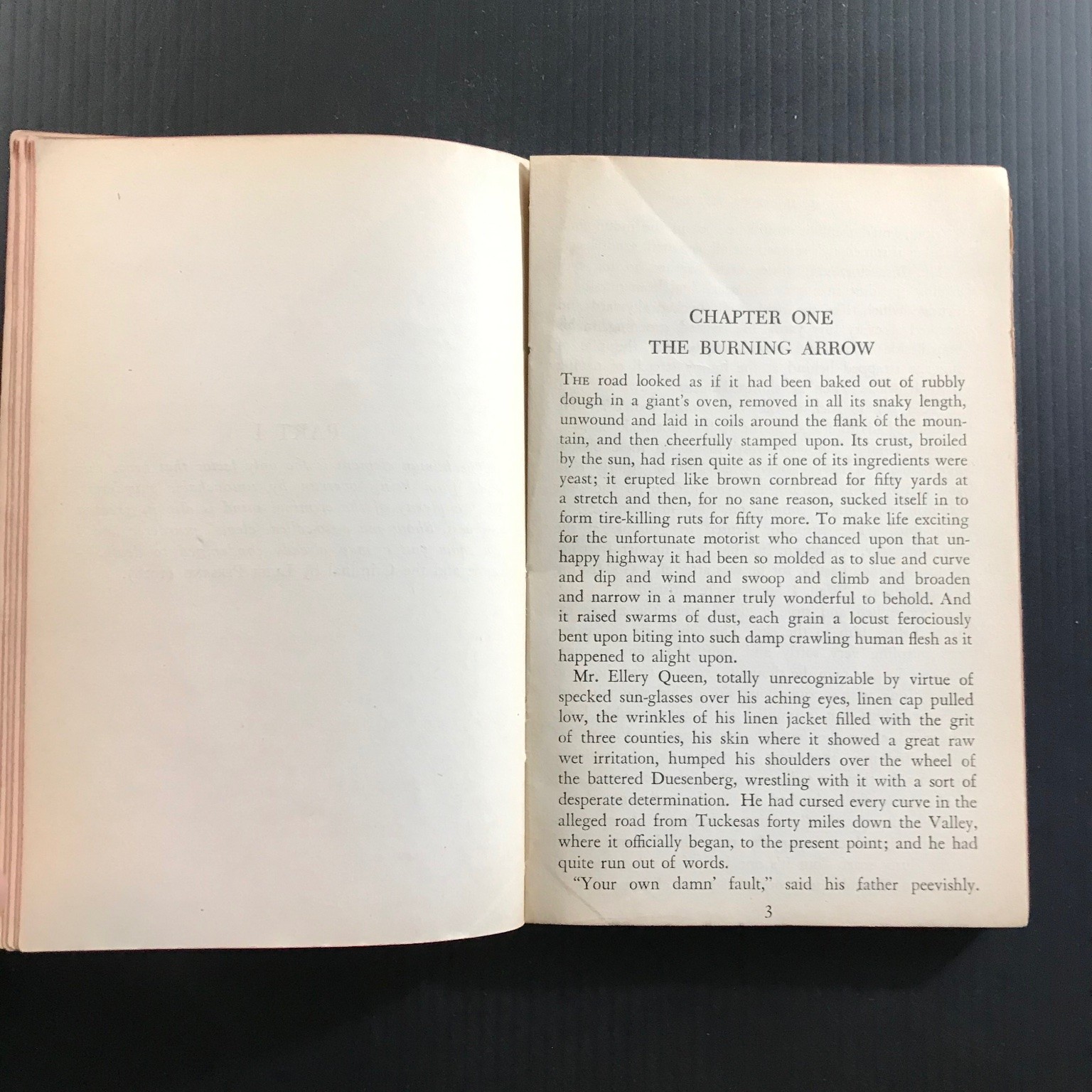 SIAMESE TWIN MYSTERY Ellery Queen Pocket Book Edition Vintage Mystery