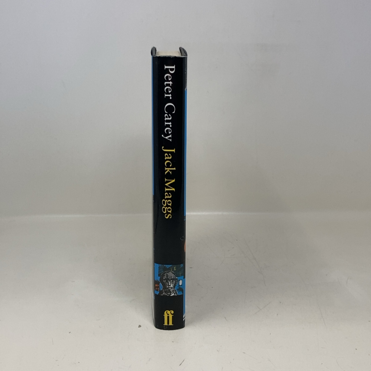 Jack Maggs – 1st UK Edition/1st Printing by Peter Carey HC First Edition Like N