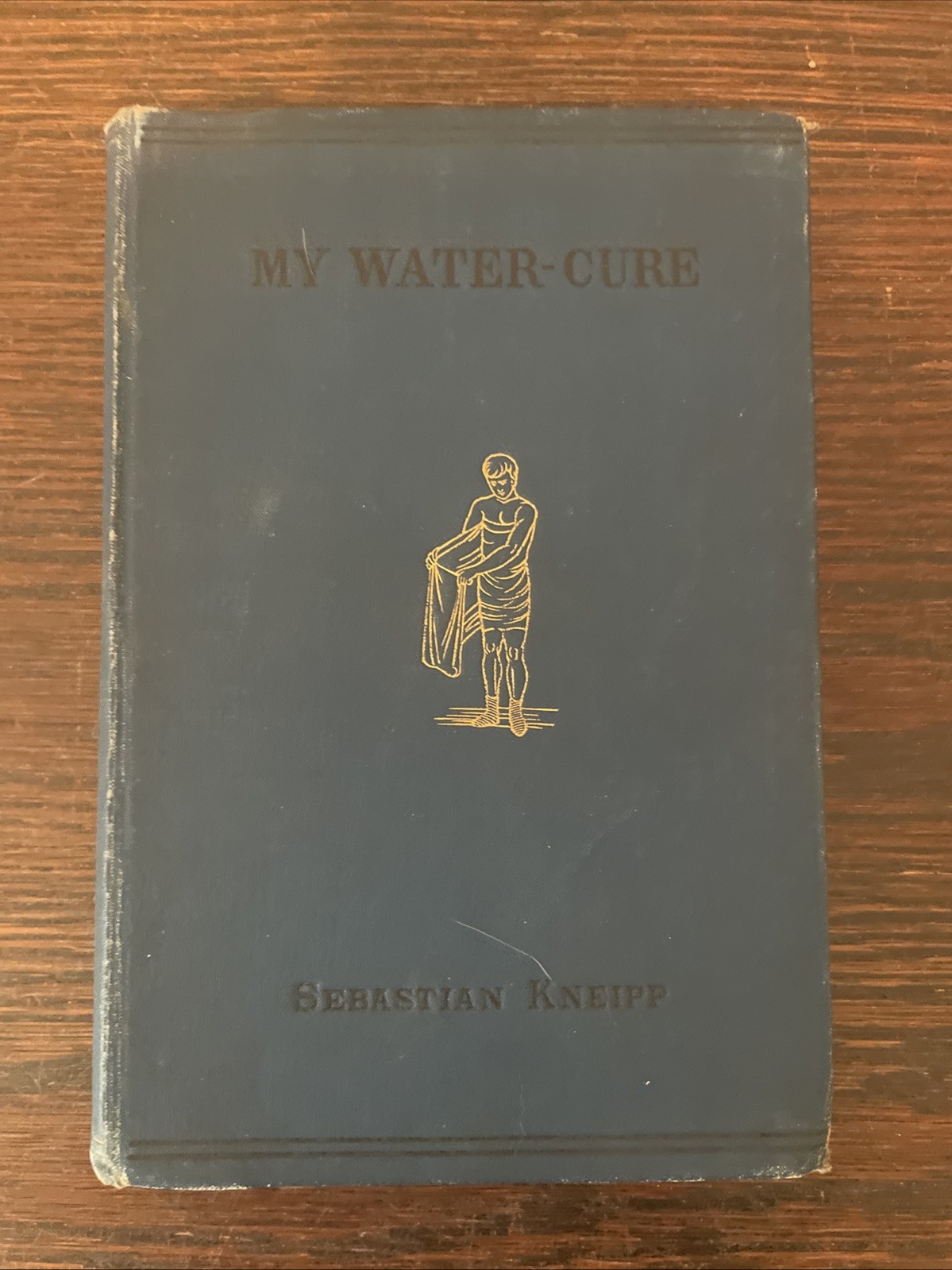 My Water Cure 1892 Sebastian Kneipp English Edition Alternative Medicine