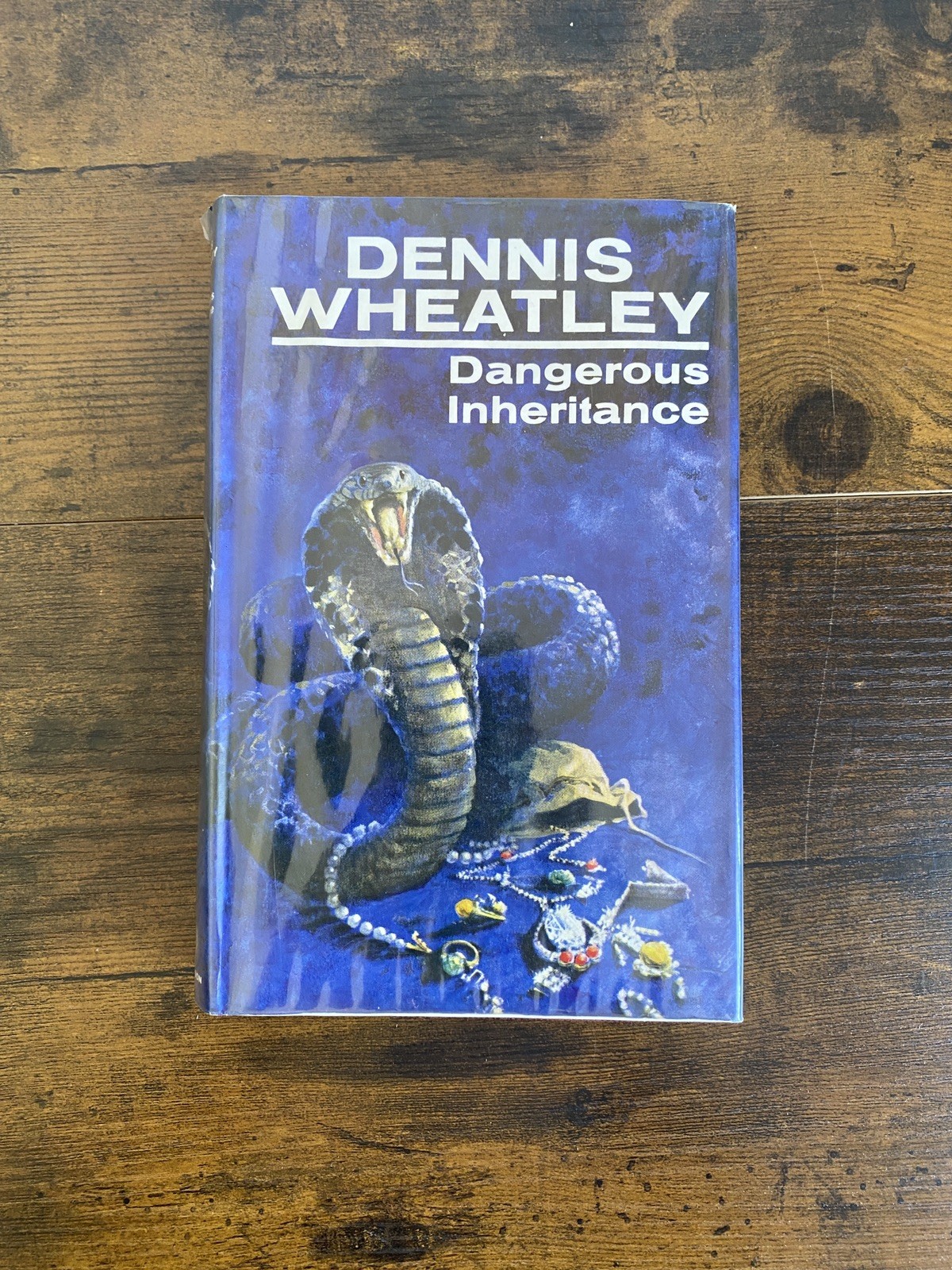 Dangerous Inheritance, Dennis Wheatley, 1965, Hutchinson, 1st Edition, HB, VGC