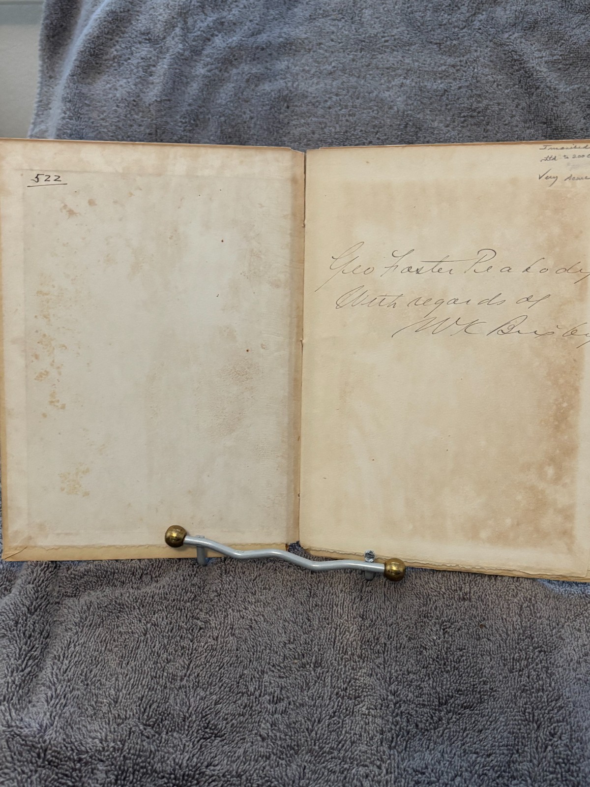 Stonewall Jackson’s Way by J.W. Palmer – 1915 Limited Edition