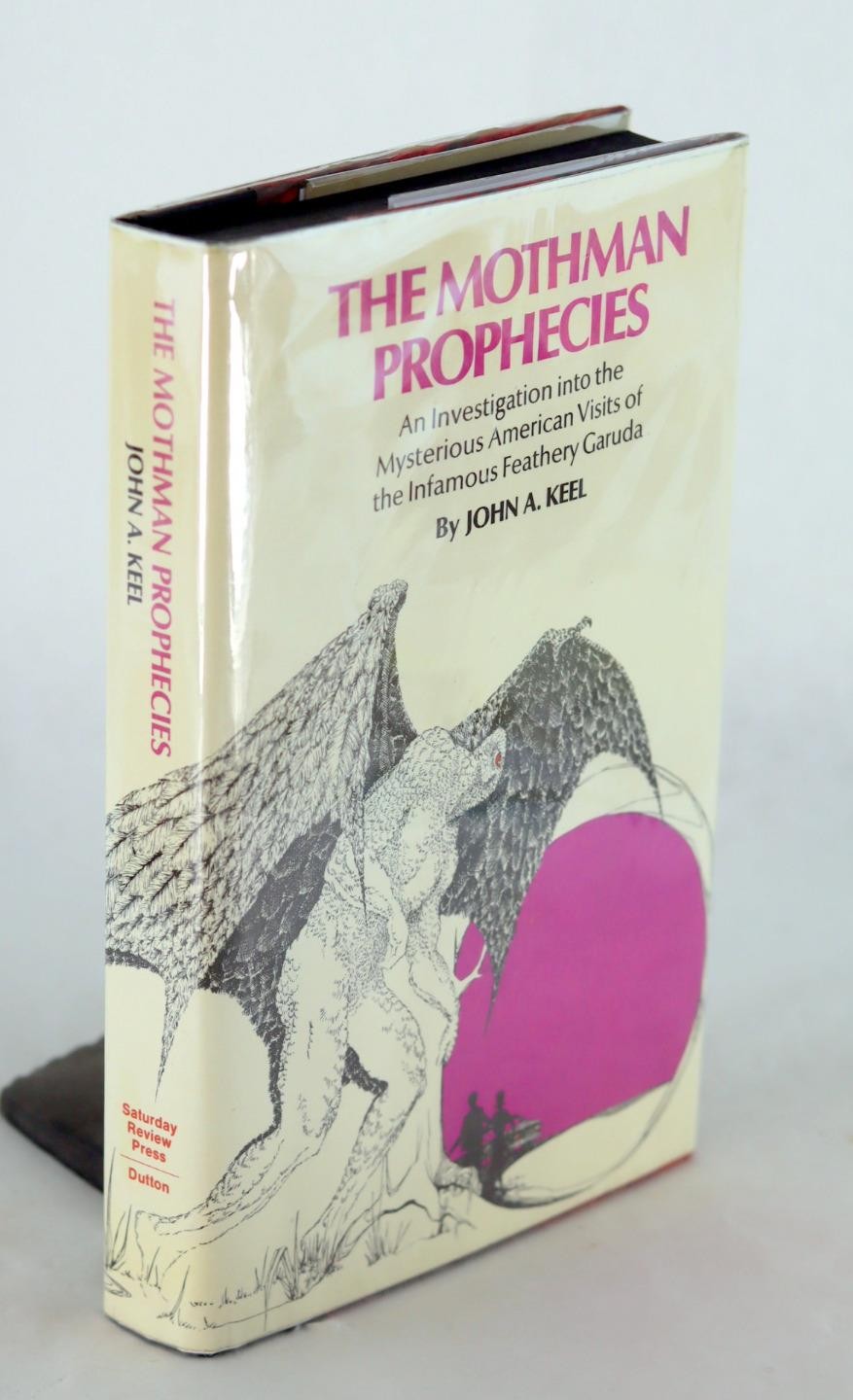 John Keel 1st Ed 1975 The Mothman Prophecies Hardcover w/Dustjacket