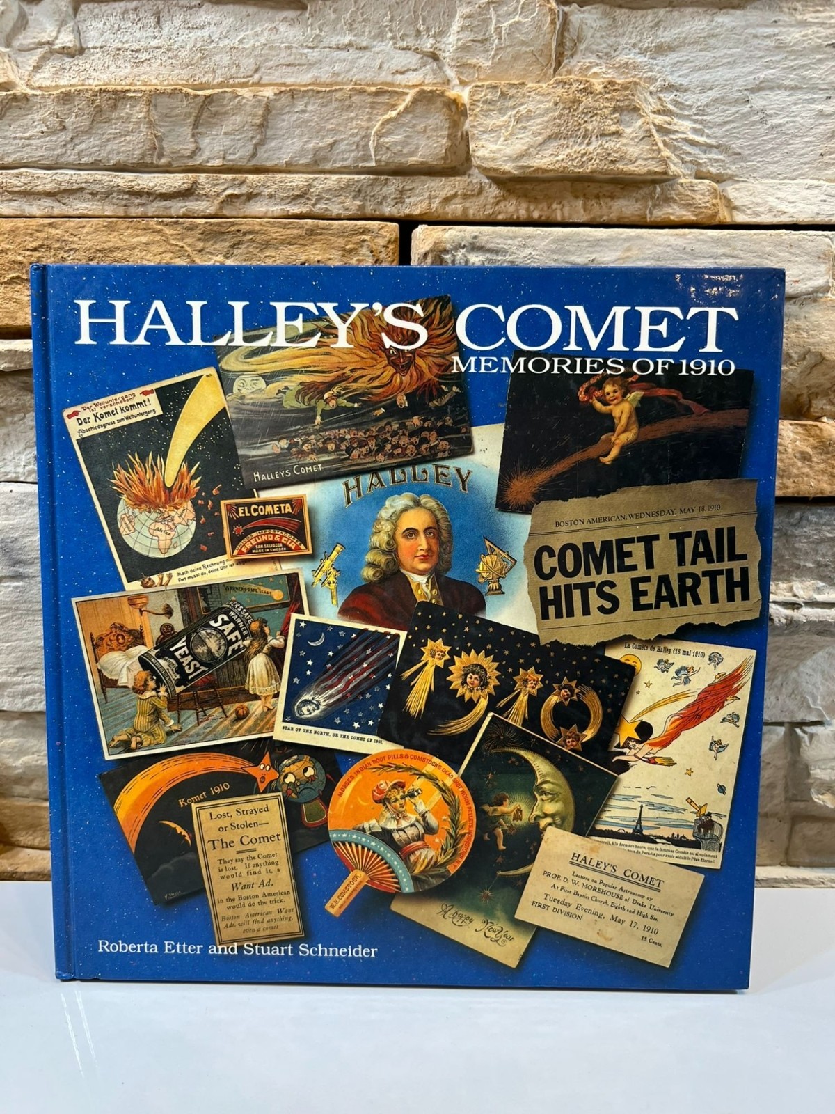 Halley’s Comet Memories of 1910 Roberta Etter Stuart Schneider First Ed HC 1985