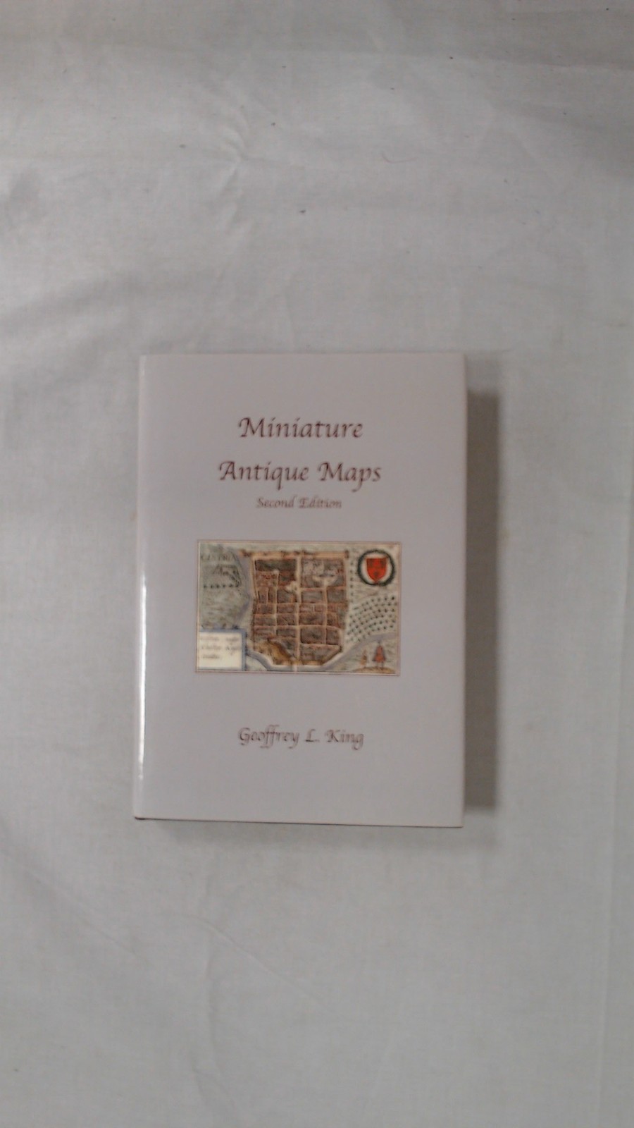 Miniature Antique Maps: An Illustrated Guide for the Collector, K