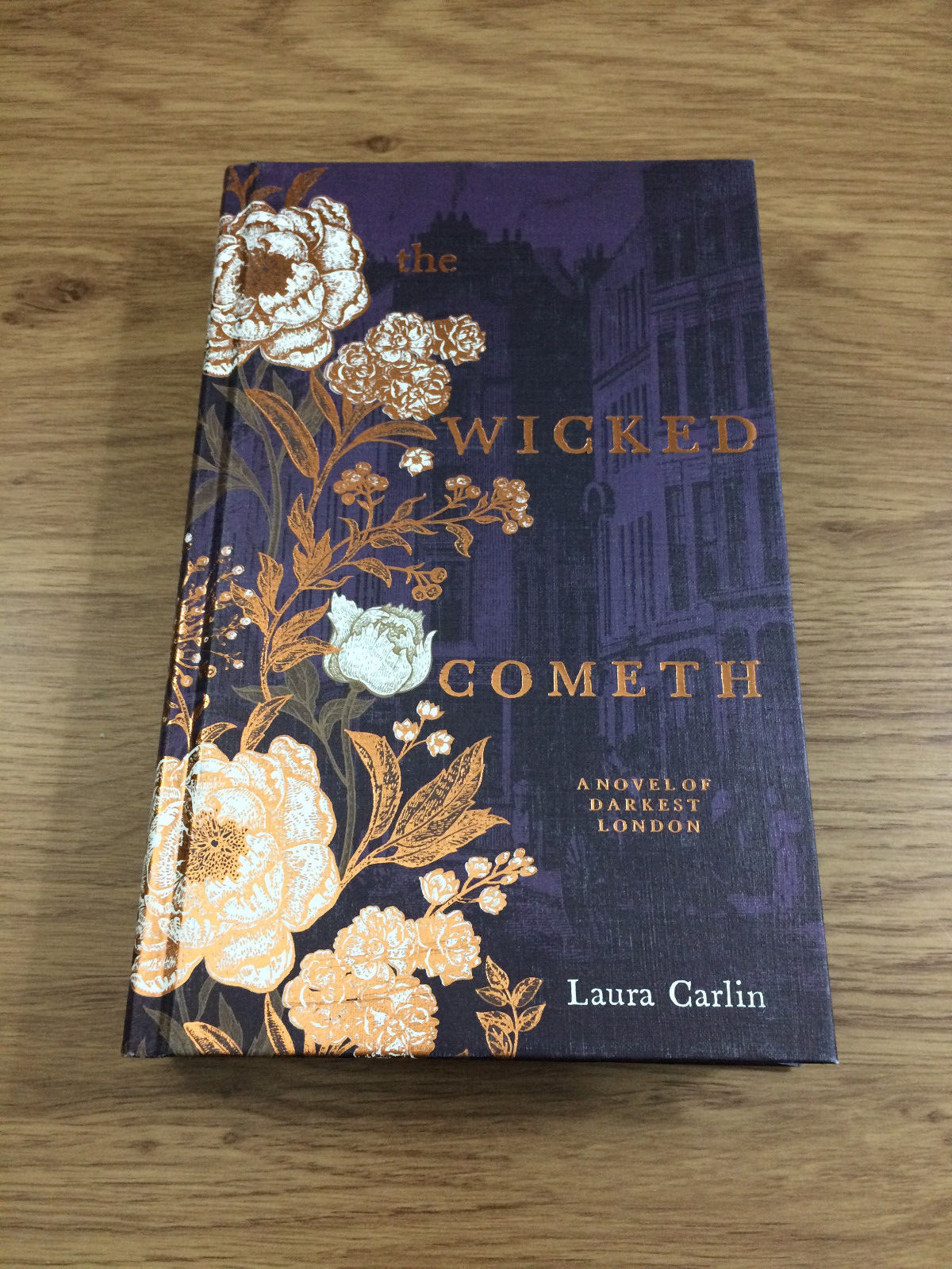THE WICKED COMETH Laura Carlin SIGNED 1st – 1st NEW Hardback