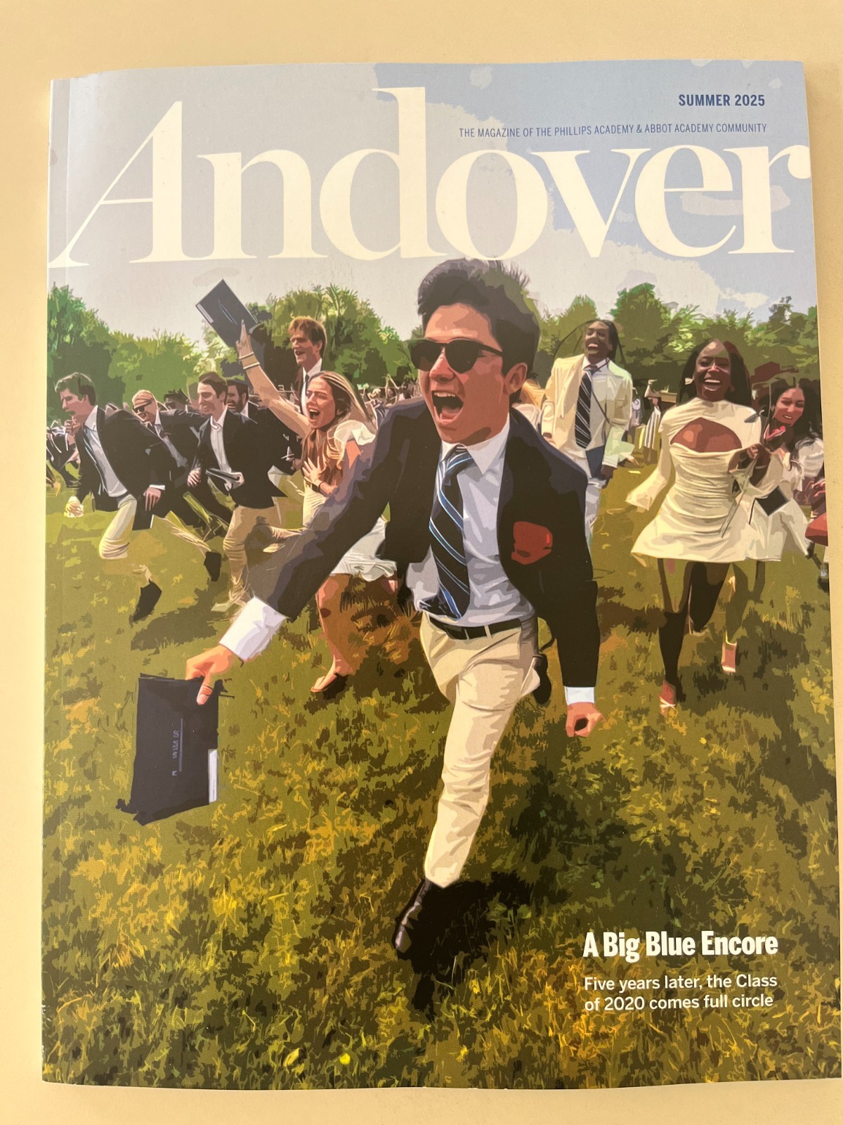 Phillips Academy Andover Magazine, Summer 2025 Edition, New Condition