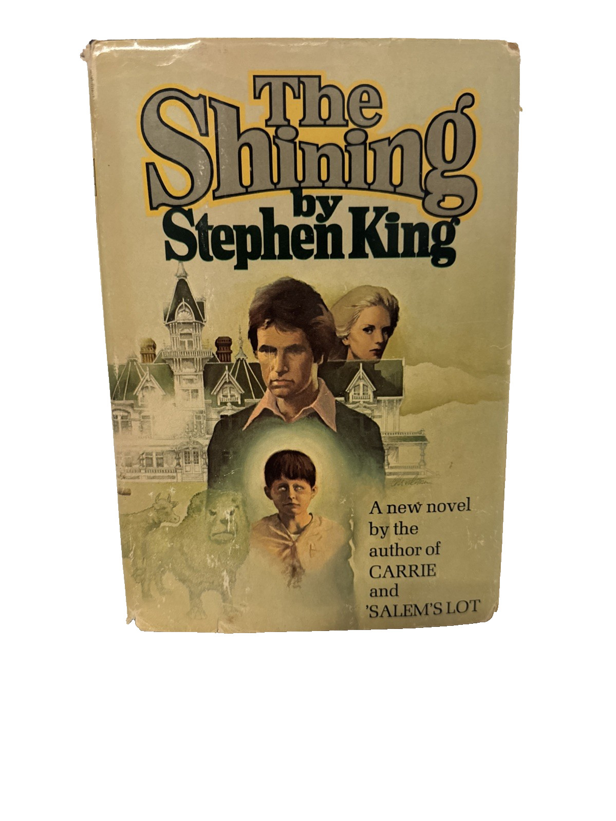 1st Ed. The Shining By Stephen King – Hardcover 1977 (R49 On Page 447) Unsigned