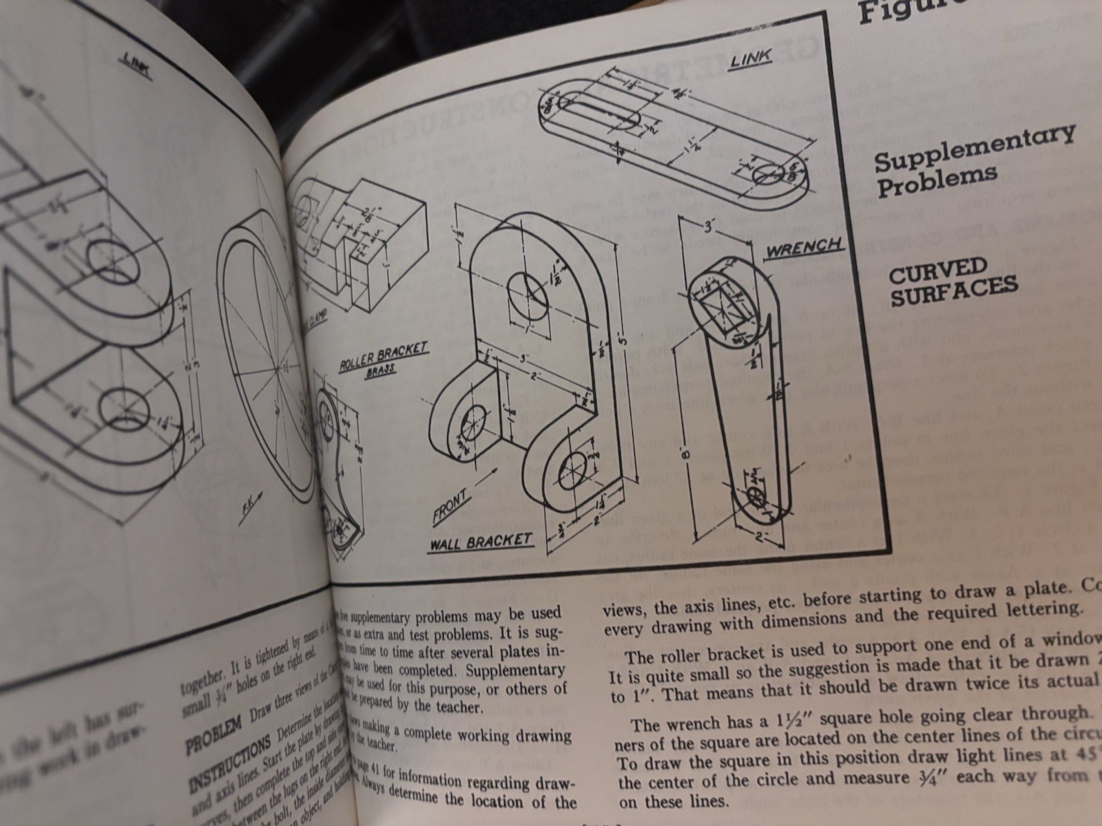 VTG Mechanical Drawing for High Schools“ textbook by Edwin S. Youngberg