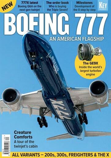 KEY PRESENTS: BOEING 777 MAGAZINE | AN AMERICAN FLAGSHIP