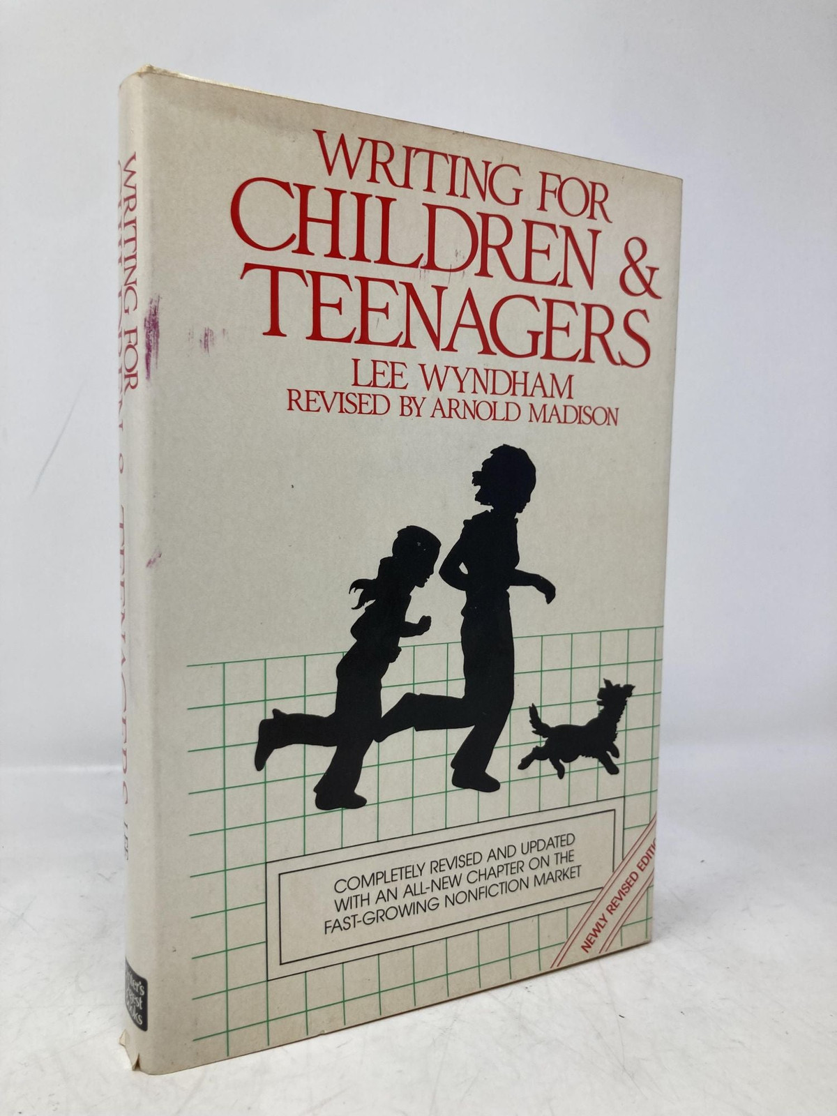 Writing for Children & Teenagers by Lee Wyndham First 1st Edition VG HC 1980