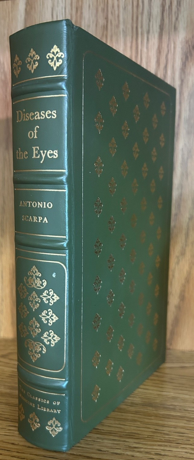Classics of Ophthalmology Library -Diseases of the Eye -Scarpa -Leather Binding