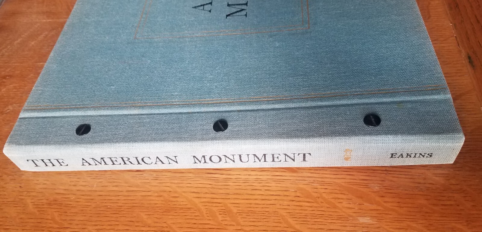 Lee Friedlander First Edition 1976 The American Monument Hardcover *VG* 1/2000
