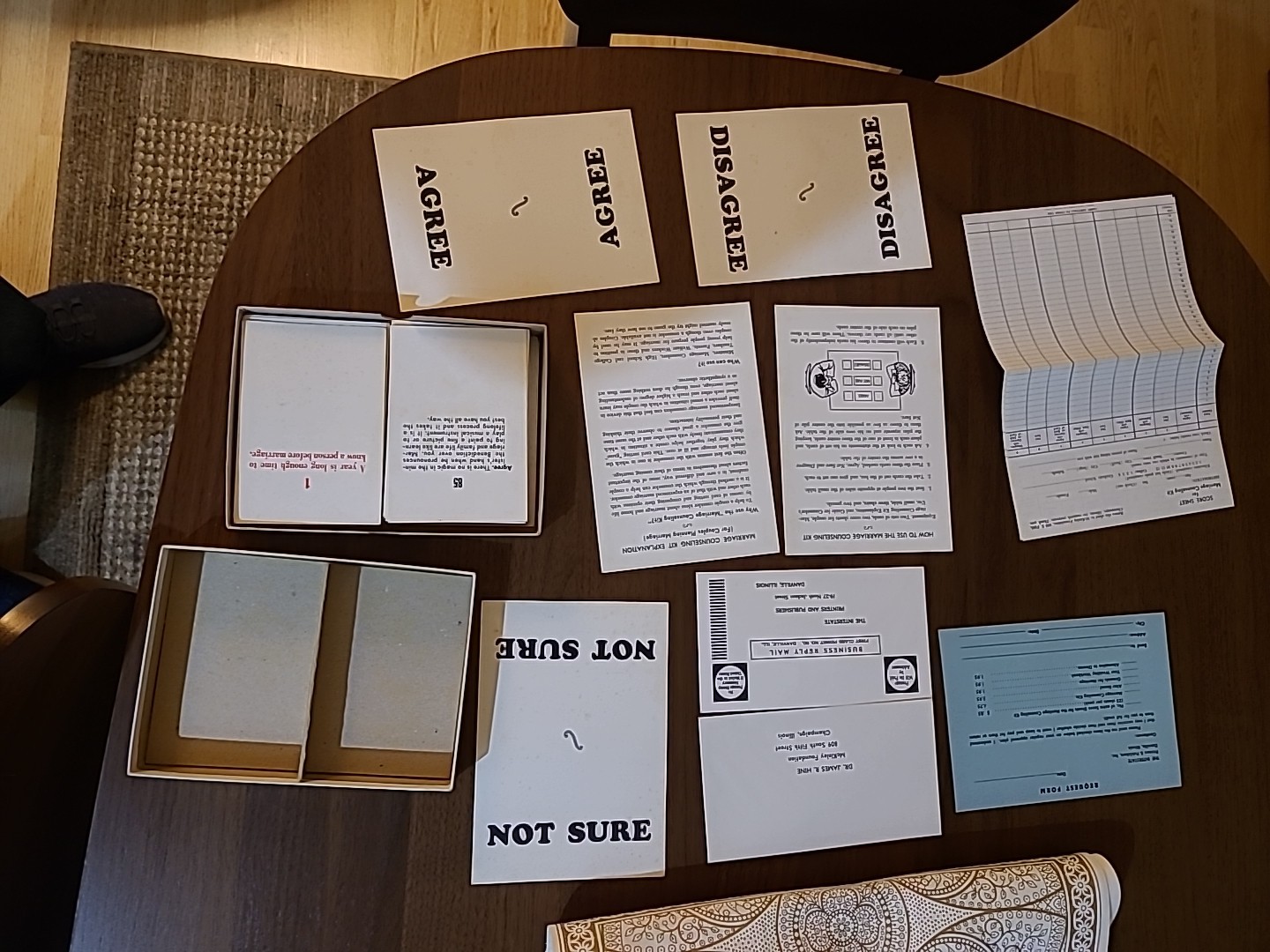 Marriage Counseling Kit