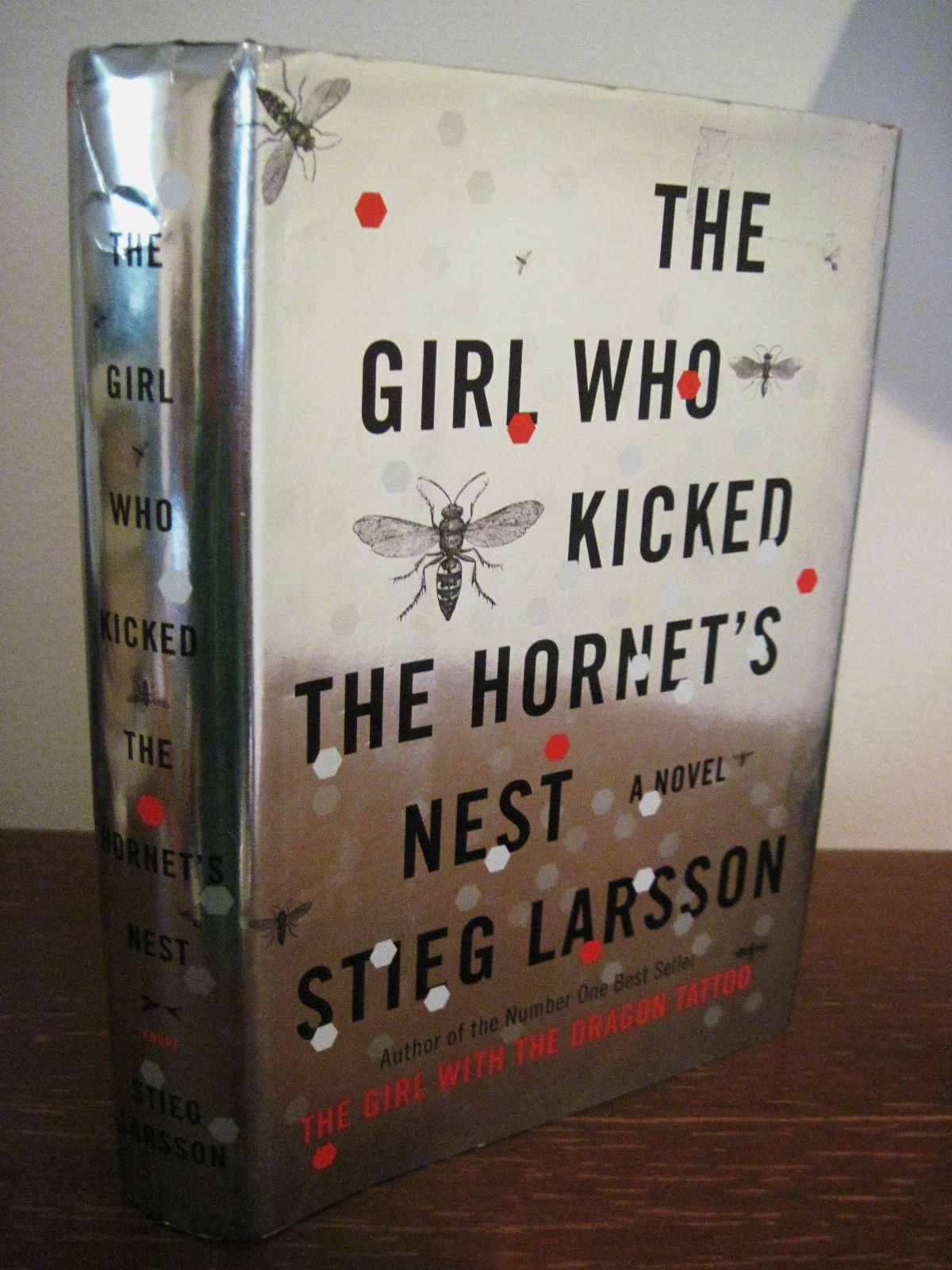 Girl Who Kicked Hornet’s Nest Stieg Larsson Mystery 1st Edition First Prnt Crime