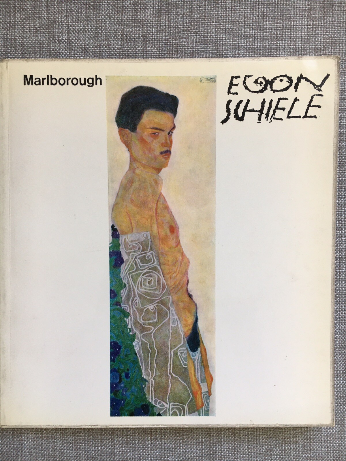 Egon Schiele Paintings Watercolours Drawings Marlborough 1964 Exhibition Catalog