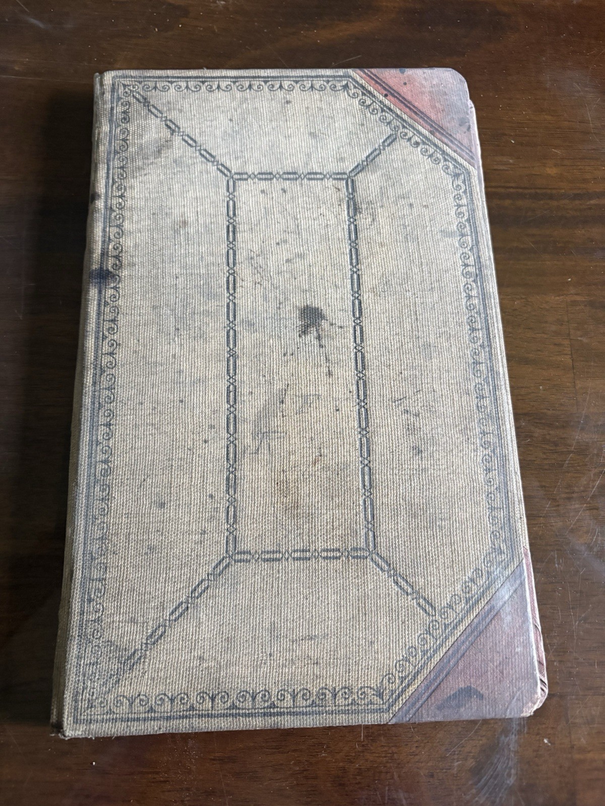 Antique Ledger For Undertaker & Furniture Co. 1901-1906 198 Pages