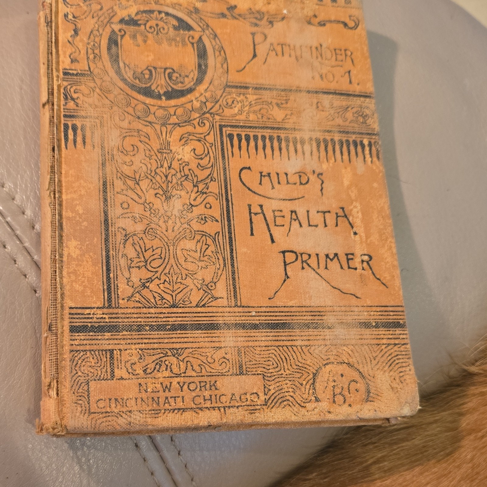 American Book Co Pathfinder No. 7 Child’s Health Primer Cloth Hardcover