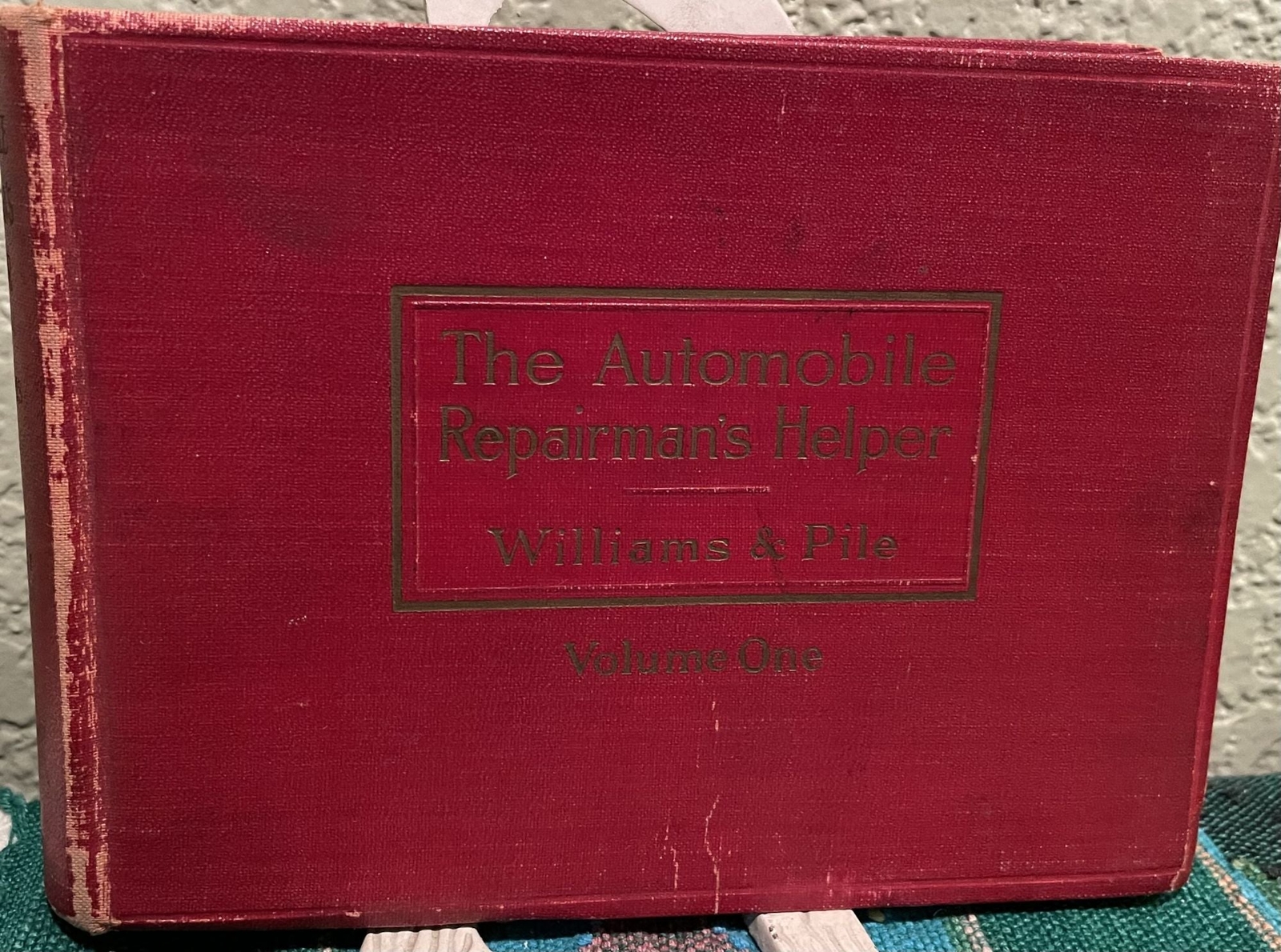 S T Williams, J Howard Pile / Automobile Repairman’s Helper Volume One & Two
