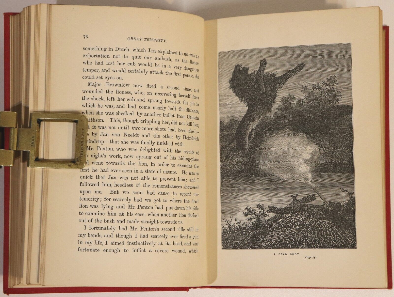 1894 Jack Hooper Adventures At Sea & South Africa Antique Adventure Fiction Book