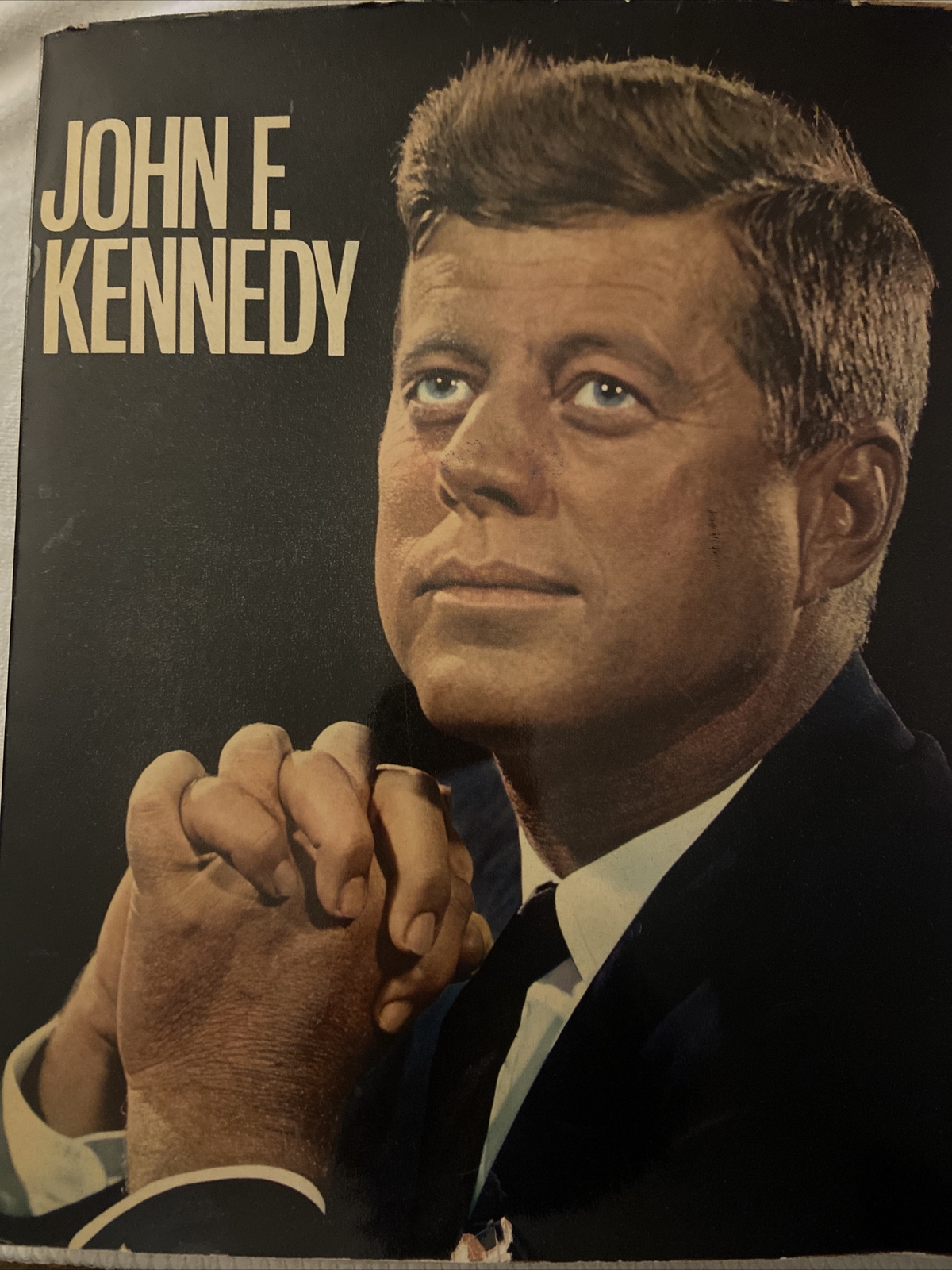 John F. Kennedy Memorial In German Franz Burda ed. (Germany, Burda Verlag 1965)