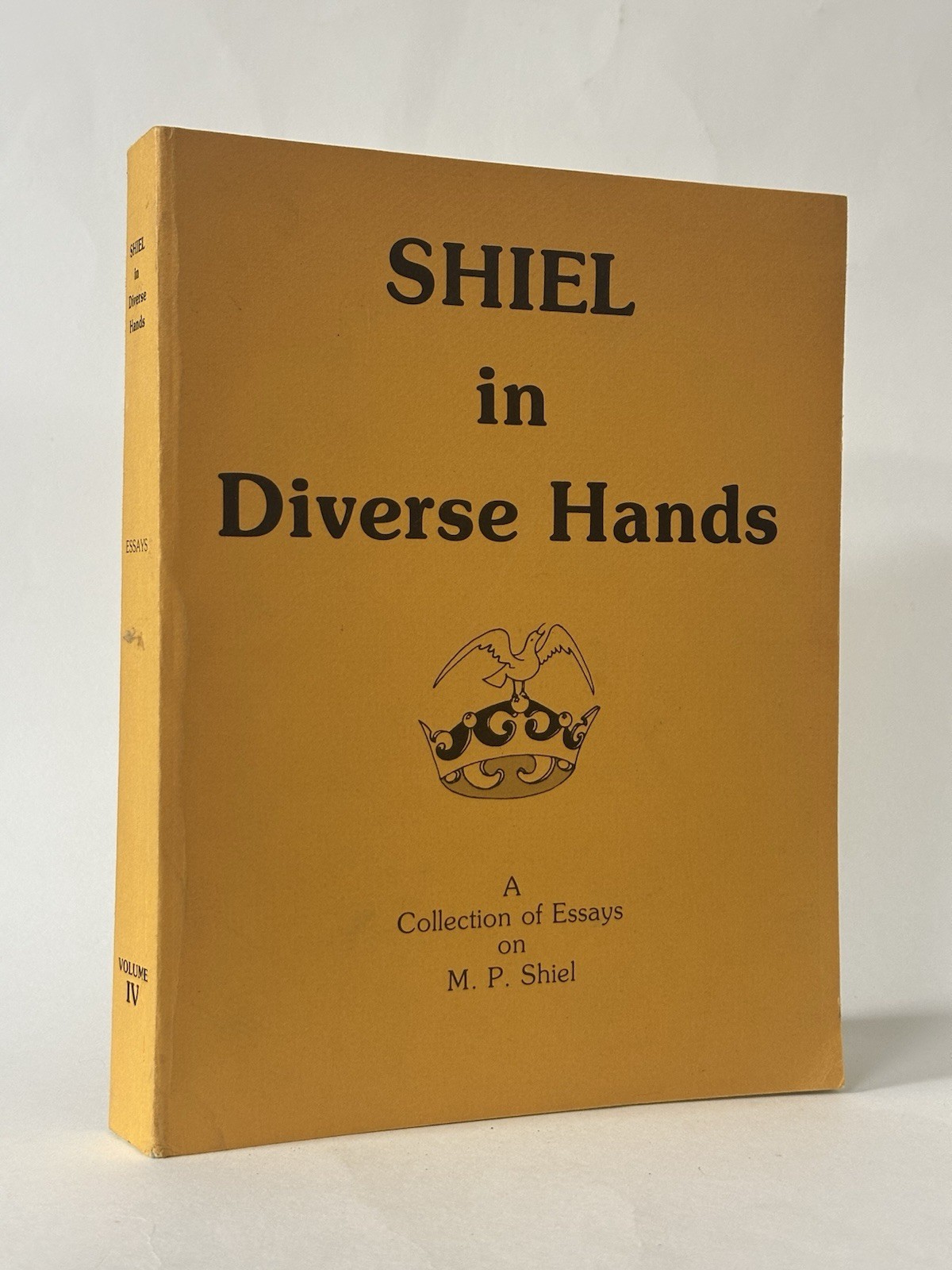 Shiel in Diverse Hands: Essays. 1983 1st Edition. Bleiler, Herron Etc