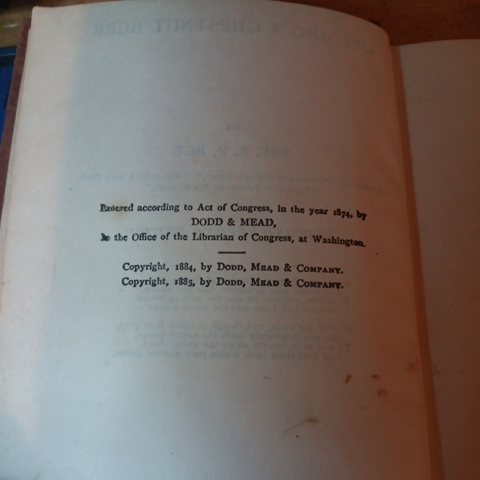 LOT OF 7 ANTIQUE BOOKS MOST 1800’s a Couple From early 1900s. Kipling E.P. Roe