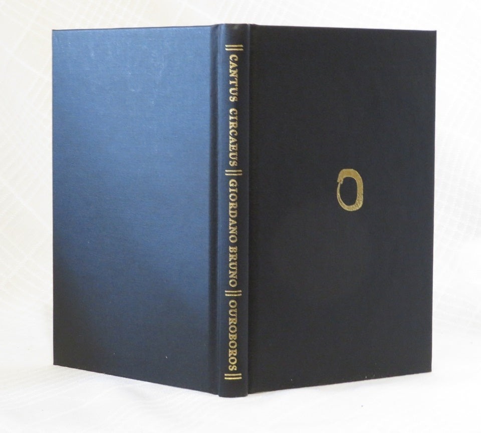 Giordano Bruno / CANTUS CIRCAEUS THE INCANTATIONS OF CIRCE AND THE JUDICIARY