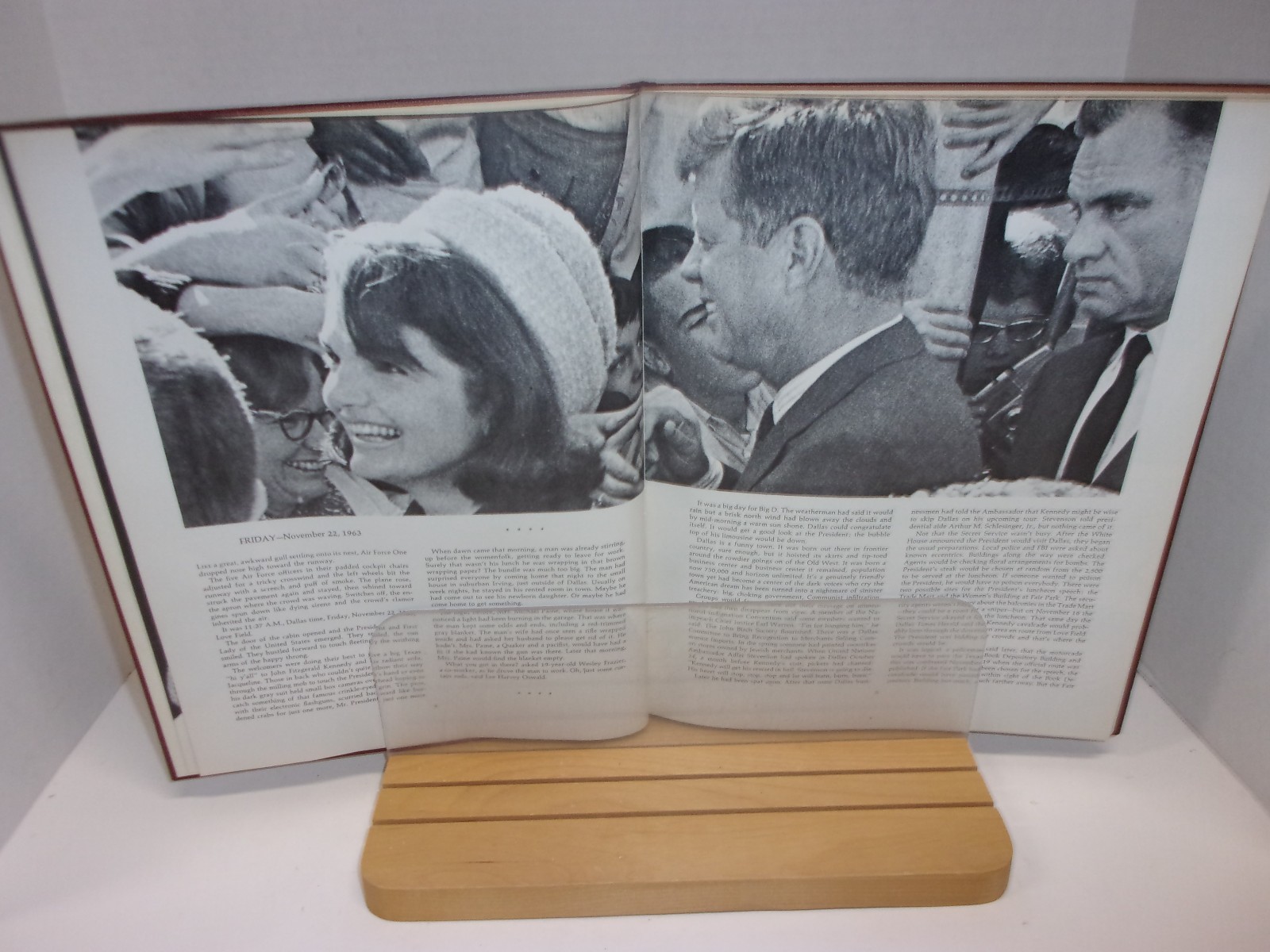 The Torch Is Passed… The Associated Press Story Of The Death Of A President